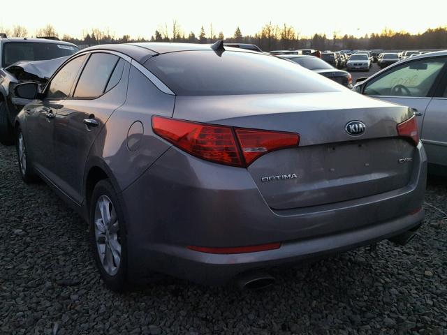 5XXGN4A70DG104883 - 2013 KIA OPTIMA EX GOLD photo 3