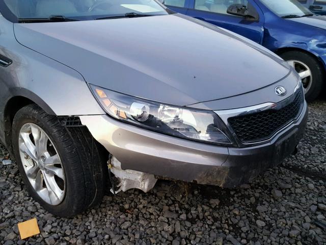 5XXGN4A70DG104883 - 2013 KIA OPTIMA EX GOLD photo 9