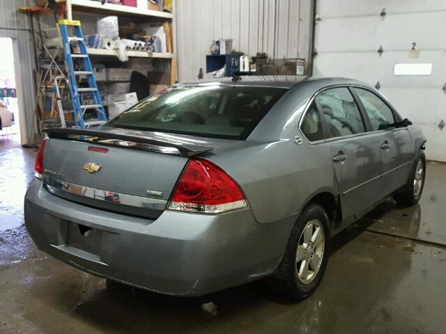 2G1WT57K091145300 - 2009 CHEVROLET IMPALA 1LT GRAY photo 4