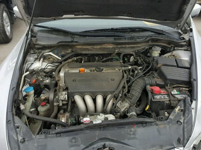 1HGCM56425L005264 - 2005 HONDA ACCORD LX SILVER photo 7