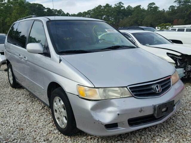 2HKRL18062H571684 - 2002 HONDA ODYSSEY EX SILVER photo 1