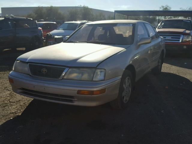 4T1GB10E8SU025553 - 1995 TOYOTA AVALON XL TAN photo 2