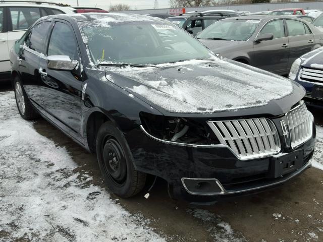 3LNHL2GC6CR824185 - 2012 LINCOLN MKZ BLACK photo 1