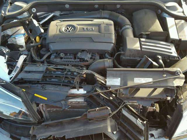 3VWD17AJ8FM428013 - 2015 VOLKSWAGEN JETTA SE CHARCOAL photo 7