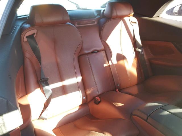 WBALZ5C57CC619749 - 2012 BMW 650 XI WHITE photo 6