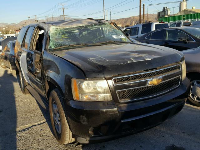 1GNFC13097R299505 - 2007 CHEVROLET TAHOE C150 BLACK photo 1