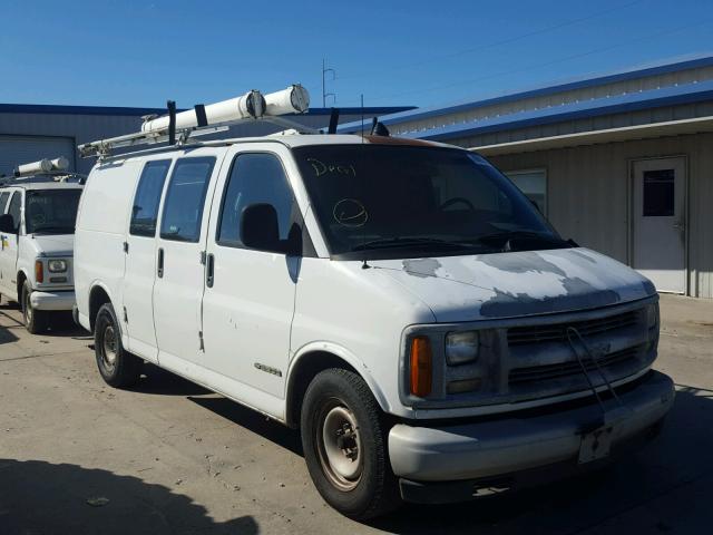 1GCFG25WXY1109327 - 2000 CHEVROLET EXPRESS G2 WHITE photo 1