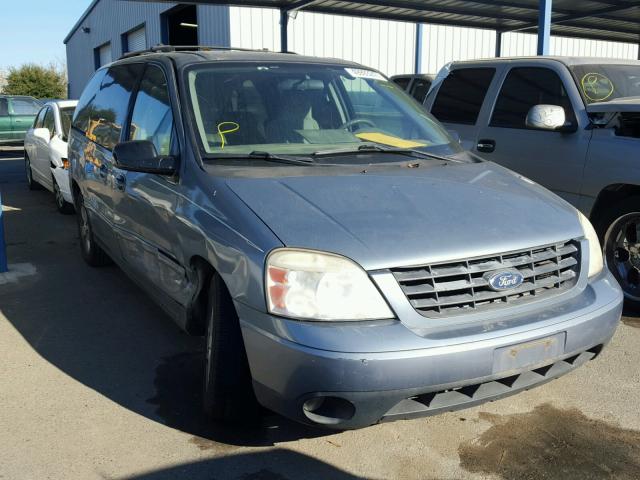 2FMZA57665BA88761 - 2005 FORD FREESTAR S GRAY photo 1