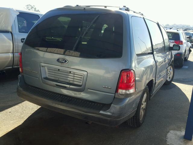 2FMZA57665BA88761 - 2005 FORD FREESTAR S GRAY photo 4