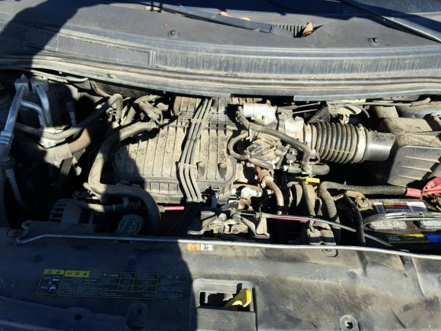 2FMZA57665BA88761 - 2005 FORD FREESTAR S GRAY photo 7