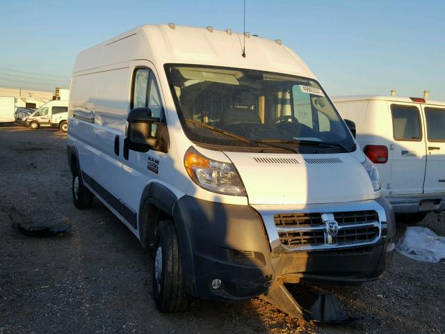 3C6TRVDG6HE551874 - 2017 RAM PROMASTER WHITE photo 1