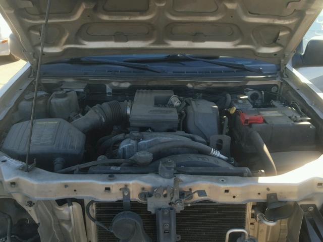 1GCCS13E588138537 - 2008 CHEVROLET COLORADO BEIGE photo 7