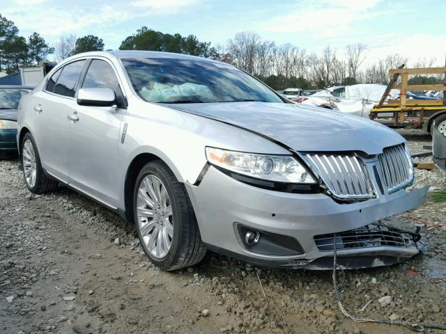 1LNHL9DR3BG608916 - 2011 LINCOLN MKS WHITE photo 1