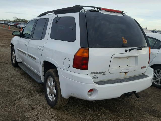 1GKET16SX36180069 - 2003 GMC ENVOY XL WHITE photo 3