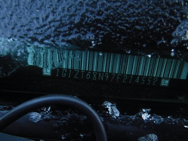 1G1ZT68N97F214552 - 2007 CHEVROLET MALIBU MAX 蓝色 照片 10