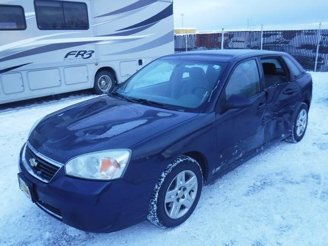 1G1ZT68N97F214552 - 2007 CHEVROLET MALIBU MAX 蓝色 照片 2