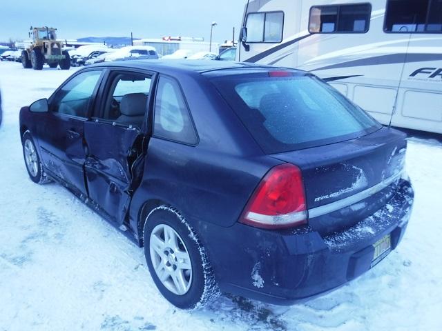 1G1ZT68N97F214552 - 2007 CHEVROLET MALIBU MAX 蓝色 照片 3