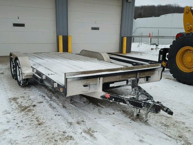 3CVCH162282116921 - 2008 UTILITY TRAILER BLACK photo 1