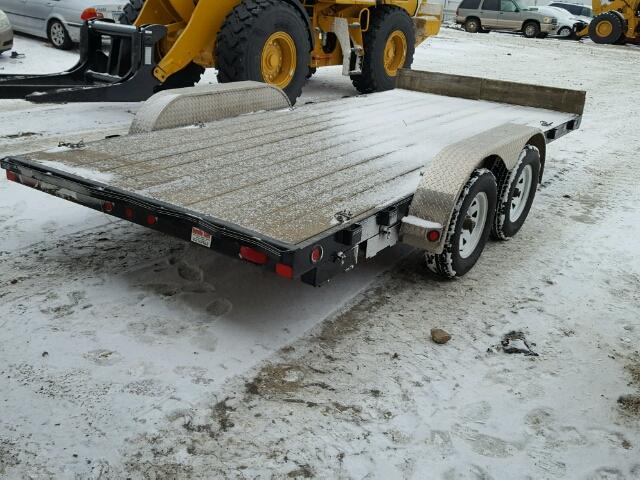 3CVCH162282116921 - 2008 UTILITY TRAILER BLACK photo 4