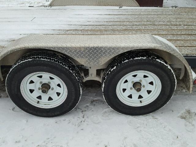 3CVCH162282116921 - 2008 UTILITY TRAILER 黑色 照片 8