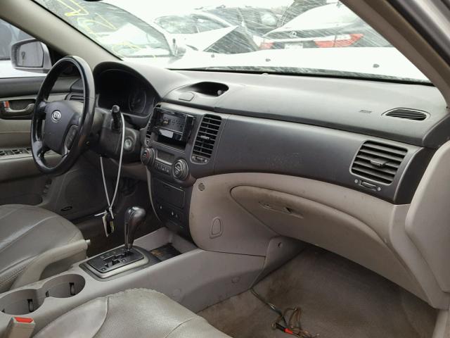 KNAGE124965057148 - 2006 KIA OPTIMA LX SILVER photo 5