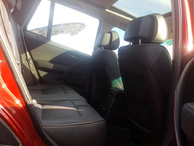 WBXPC934X9WJ28378 - 2009 BMW X3 XDRIVE3 Bordeaux Foto 6