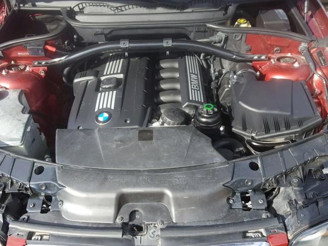 WBXPC934X9WJ28378 - 2009 BMW X3 XDRIVE3 Bordeaux Foto 7