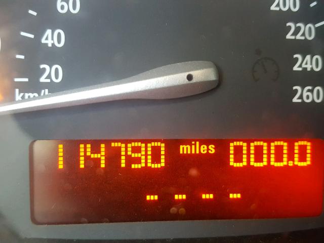 WBXPC934X9WJ28378 - 2009 BMW X3 XDRIVE3 Bordeaux Foto 8