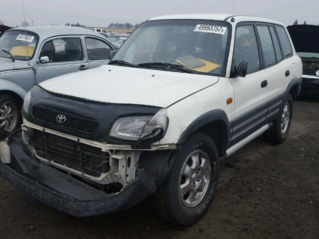 JT3HP10V4T7018615 - 1996 TOYOTA RAV4 WHITE photo 2