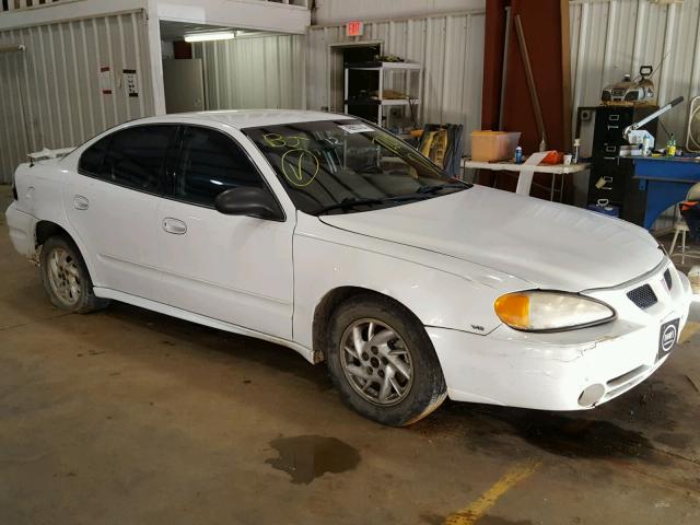 1G2NF52EX4C237209 - 2004 PONTIAC GRAND AM S WHITE photo 1