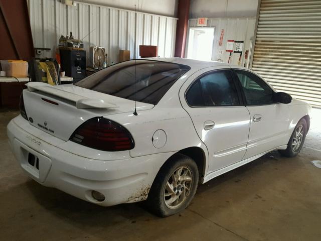 1G2NF52EX4C237209 - 2004 PONTIAC GRAND AM S WHITE photo 4