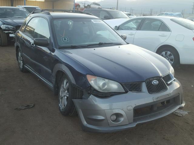 JF1GG68686G802579 - 2006 SUBARU IMPREZA OU BLUE photo 1