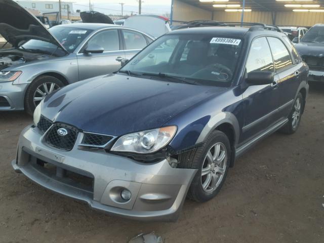 JF1GG68686G802579 - 2006 SUBARU IMPREZA OU BLUE photo 2