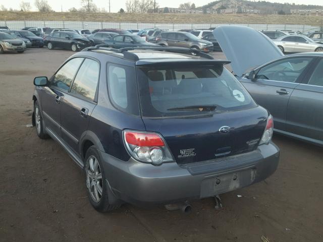 JF1GG68686G802579 - 2006 SUBARU IMPREZA OU BLUE photo 3