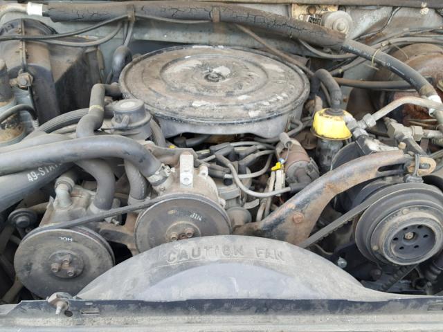 2FTHF25L9GCB17515 - 1986 FORD F250 RED photo 7