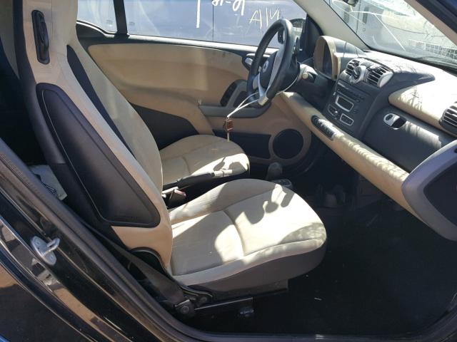 WMEEK31X48K123699 - 2008 SMART FORTWO PAS 蓝色 照片 5