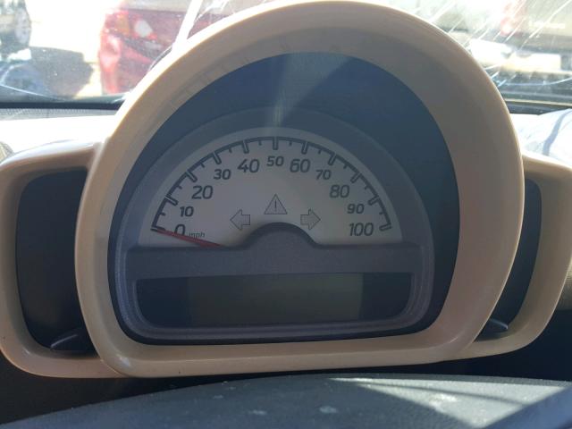 WMEEK31X48K123699 - 2008 SMART FORTWO PAS 蓝色 照片 8