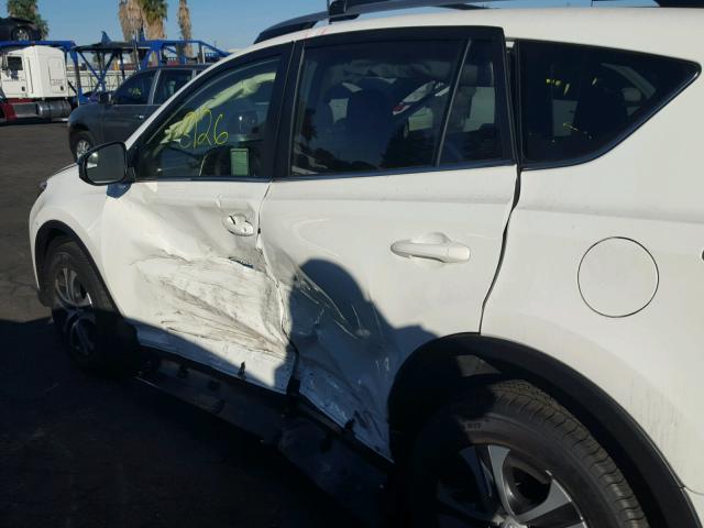 JTMZFREV2HJ143567 - 2017 TOYOTA RAV4 LE Ağ foto 10