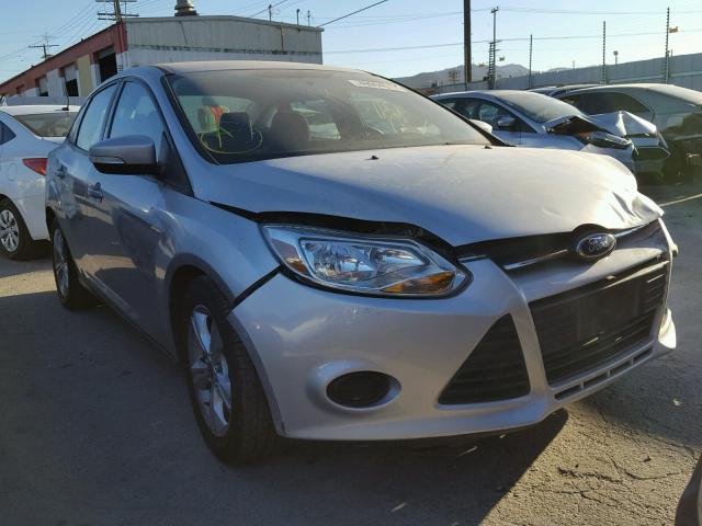 1FADP3F27DL340831 - 2013 FORD FOCUS SE SILVER photo 1