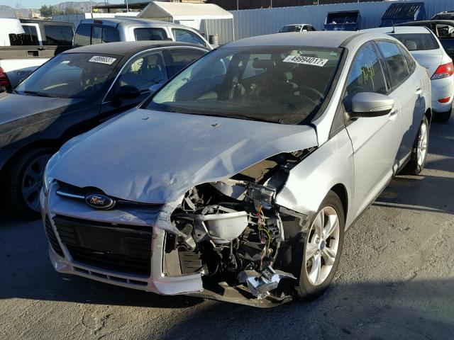 1FADP3F27DL340831 - 2013 FORD FOCUS SE SILVER photo 2