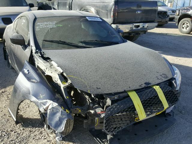 JF1ZNAA18D2723939 - 2013 TOYOTA SCION FR-S BLACK photo 1