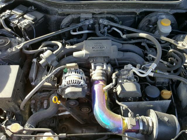 JF1ZNAA18D2723939 - 2013 TOYOTA SCION FR-S BLACK photo 7