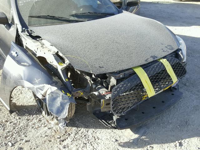 JF1ZNAA18D2723939 - 2013 TOYOTA SCION FR-S BLACK photo 9