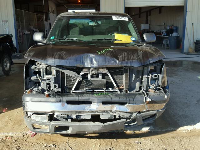 2GCEC19T851165256 - 2005 CHEVROLET SILVERADO GRAY photo 9