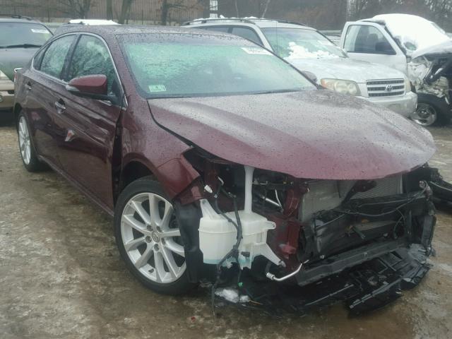 4T1BK1EB3EU107350 - 2014 TOYOTA AVALON BAS 勃艮第红 照片 1
