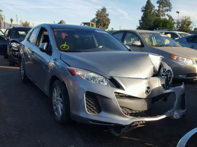 JM1BL1L87C1595421 - 2012 MAZDA 3 I SILVER photo 1