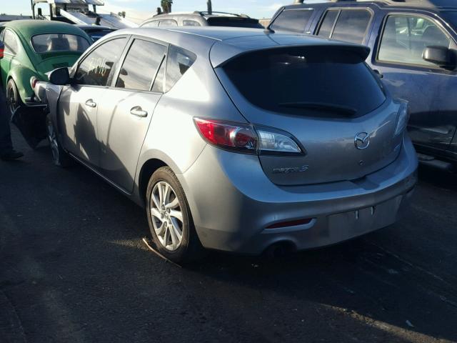 JM1BL1L87C1595421 - 2012 MAZDA 3 I SILVER photo 3