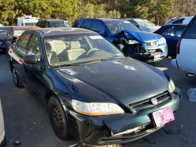 1HGCF866X1A048544 - 2001 HONDA ACCORD VAL GREEN photo 1