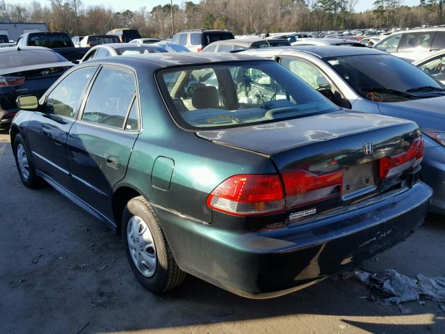 1HGCF866X1A048544 - 2001 HONDA ACCORD VAL GREEN photo 3