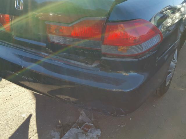 1HGCF866X1A048544 - 2001 HONDA ACCORD VAL GREEN photo 9